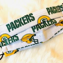 Packers football Face mask adults