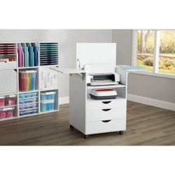 Simply Tidy Expandable Mobile Cricut Craft Workstation