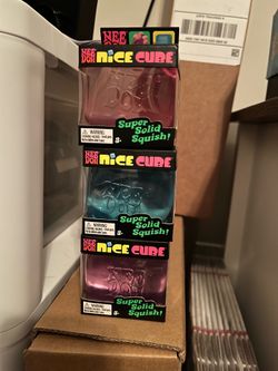 Authentic Needoh Nice Cube