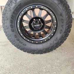 Method 305 18" Rims. Set Of 4. Almost New.