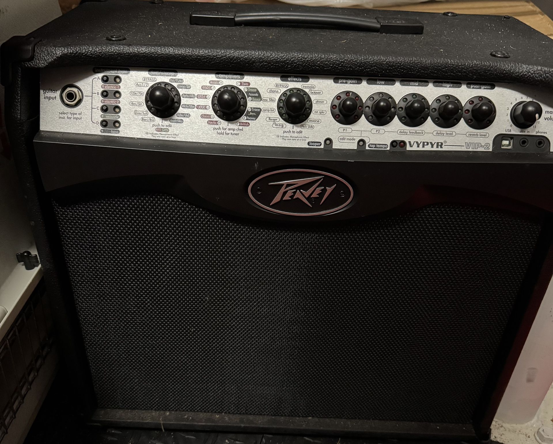 Peavey Vyper VIP 2 Guitar Amp