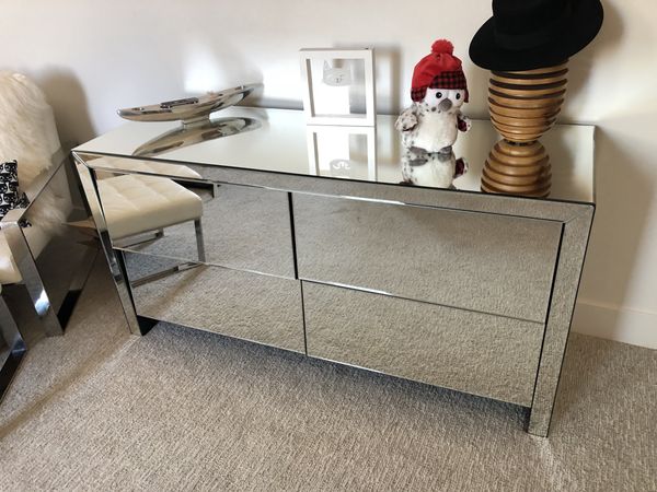 Valentino Mirrored dresser-modani for Sale in Las Vegas ...