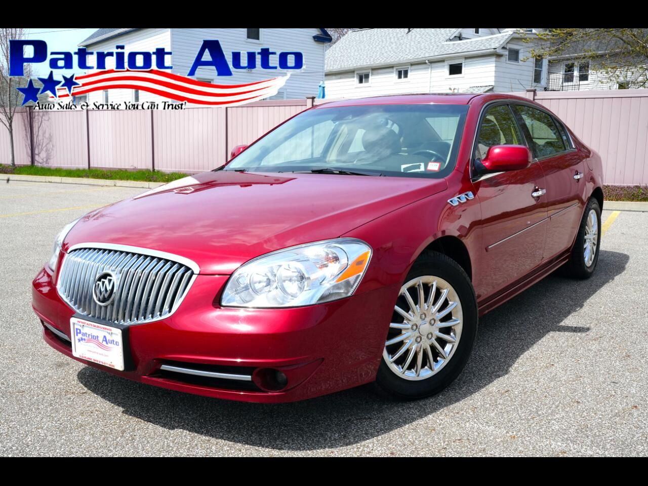 2010 Buick Lucerne