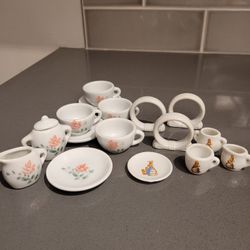 Miniature Tea Set