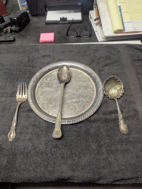Vintage Serving Set