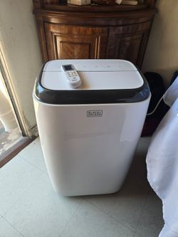 Portable Air Conditioner black+decker 8000btu