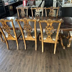 Dining Table Set With Chairs 