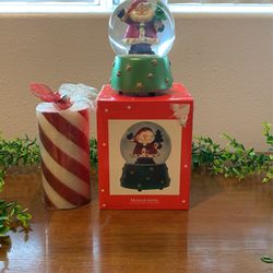 JCPenny Musical Santa - Original Package 