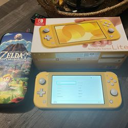 Nintendo Switch Lite 