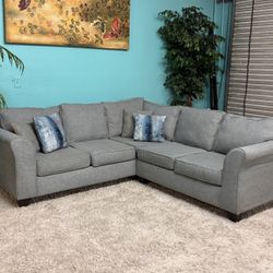 Nice L Shaped Sectional Couch Living Room Set 