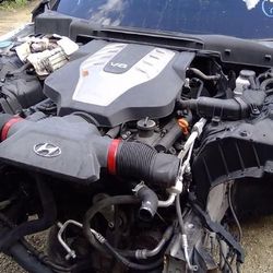 2015 Hyundai Genesis CROSSMEMBER - Stock# 42502  - OSC1 MR1 - For Parts Only
