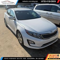 2016 Kia Optima Hybrid
