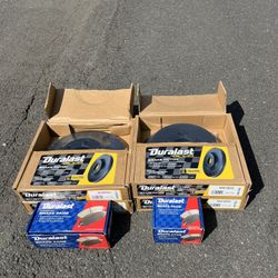 NEW Duralast Gold Brake & Rotor Set - Fits Subaru Outback/Forester/Crosstrek