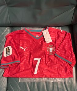 Cristiano Ronaldo Puma World Cup Jersey