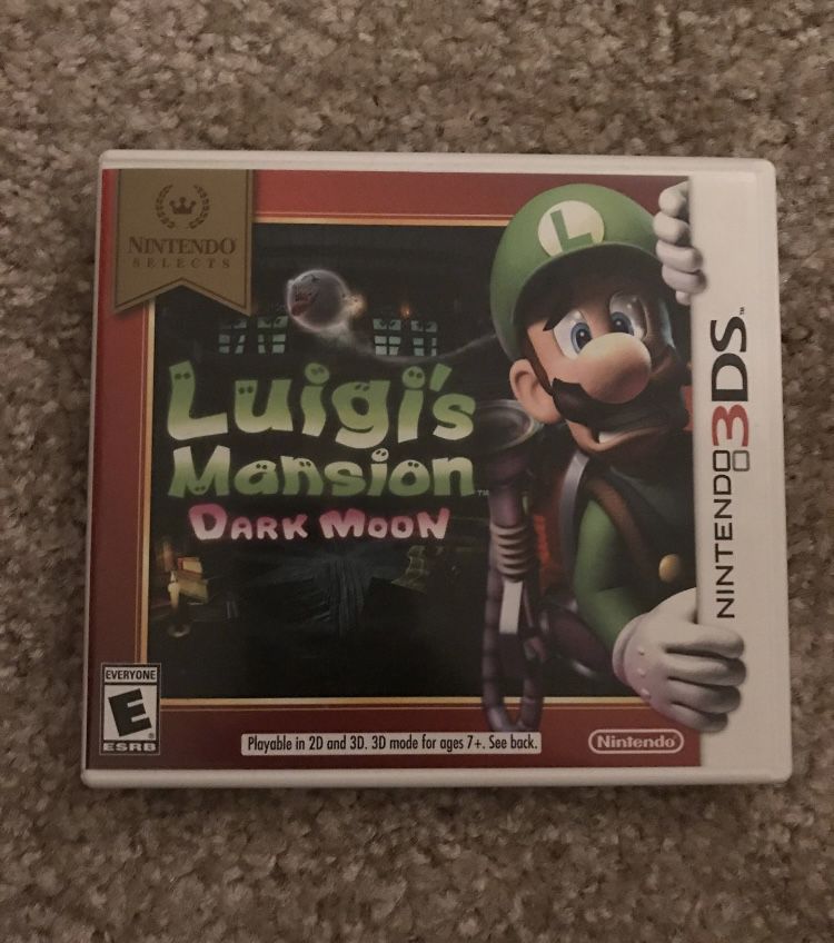Luigi's Mansion Dark Moon for Nintendo 3DS