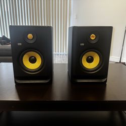 KRK Studio Speakers