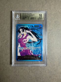 One Piece Card Game Boa Hancock Gold Leader