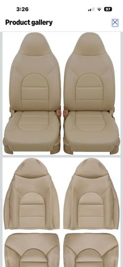 Brand New Premium FRONT Seat covers for 99-2000 Ford 250-550