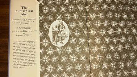 THE ANNOTATED ALICE