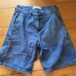 Hollister baggy jean short W29