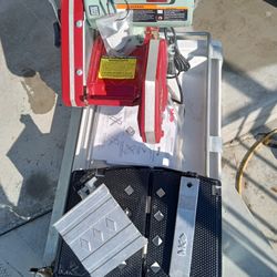 MK10" Tile Saw. Like New Condition. It's Worth What I'm Asking.