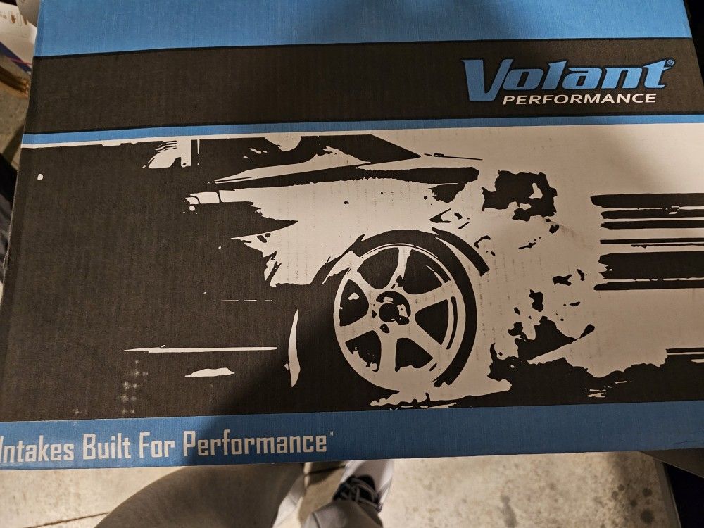 Volant PowerCore Closed Box Air Intake System