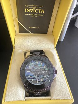 invicta pro diver watch