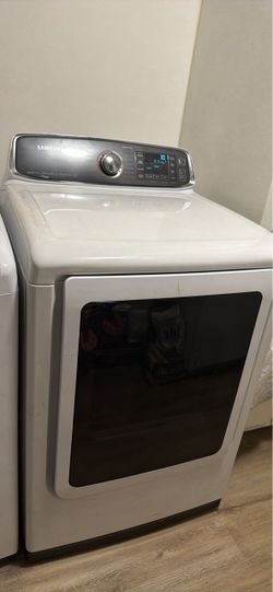 Samsung Front-Load Dryer White