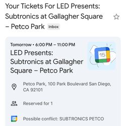 Subtronics San Diego 11/15