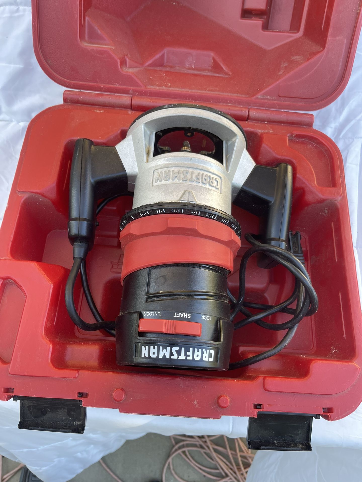 Craftsman Router