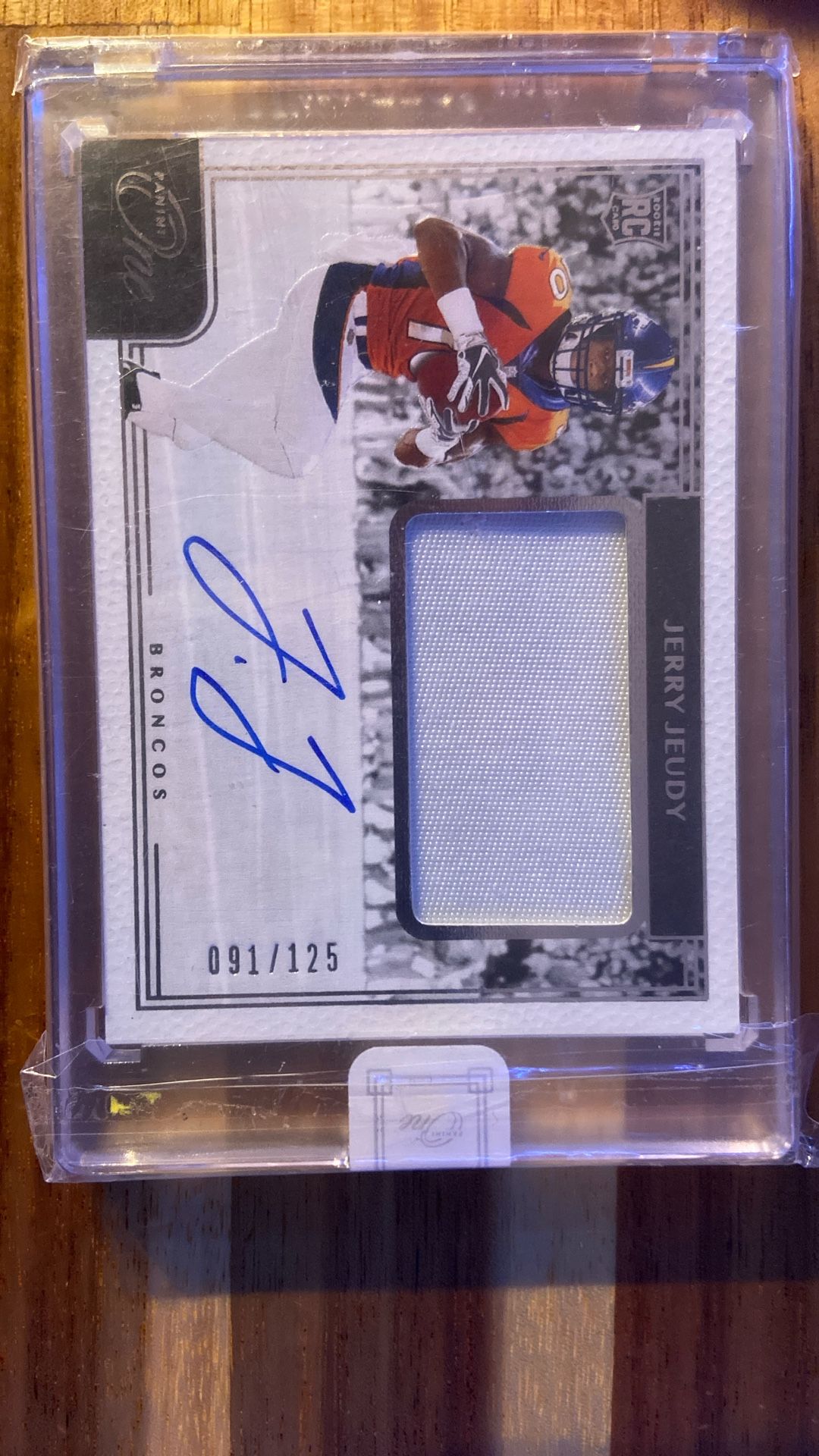 Football Cards Jerry Jeudy