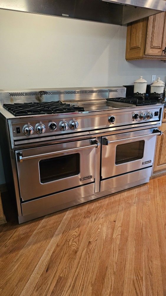 Dynasty Gas Stove Range Oven, 6 Burner