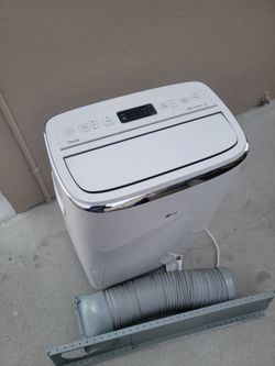 PORTABLE AC AIR CONDITIONER LG 14.000 BTU