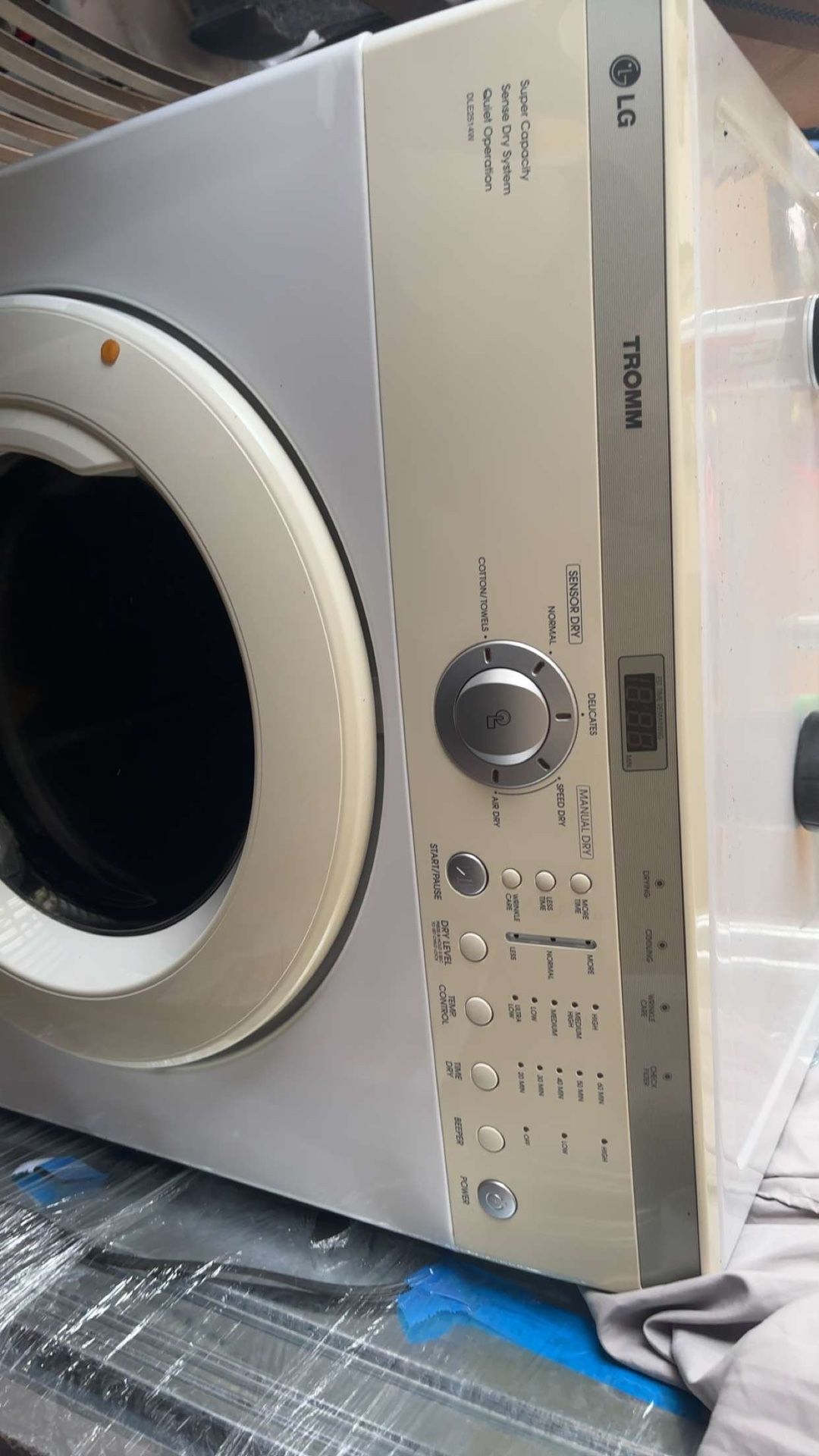 LG Dryer