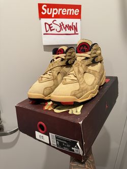 Jordan 8 Retro SE Rui Hachimura “Black Samurai”