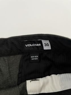 Volcom Shorts Size 30  Grey 