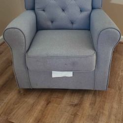 Nursery Glider Swivel Rocker Chair