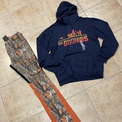 Stacked Hoodies Tees Jeans 