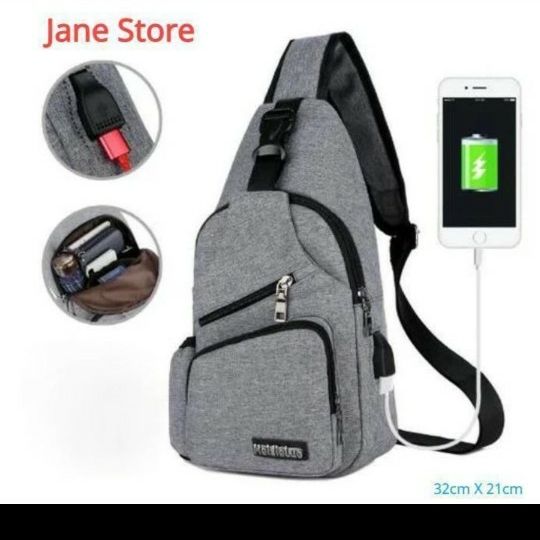 Crossbody Sling Casual Outdoor Bag