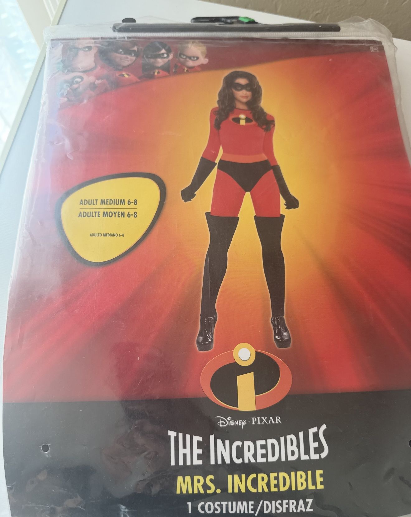 Mrs incredible