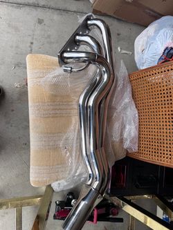 99-04 Mustang V6 long tube headers