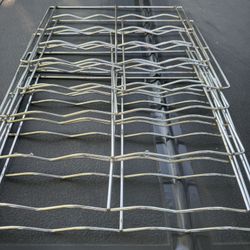 Wine fridge shelf/rack 6pc