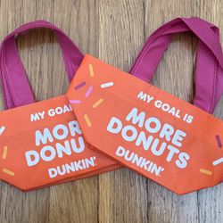 Dunkin mini tote bag