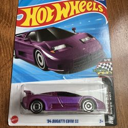 Hot Wheels Bugatti EB 110 SS “Brand New | Race Day”