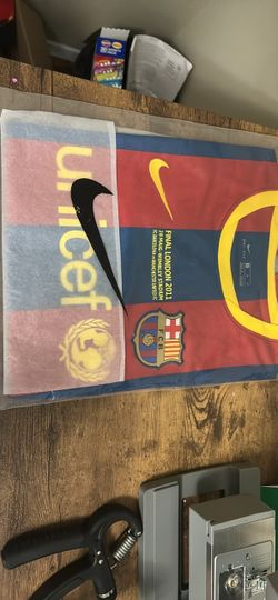 FC Barcelona 2011 UCL Final Nike Jersey