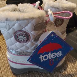 Totes Boots Size 5 Toddler 
