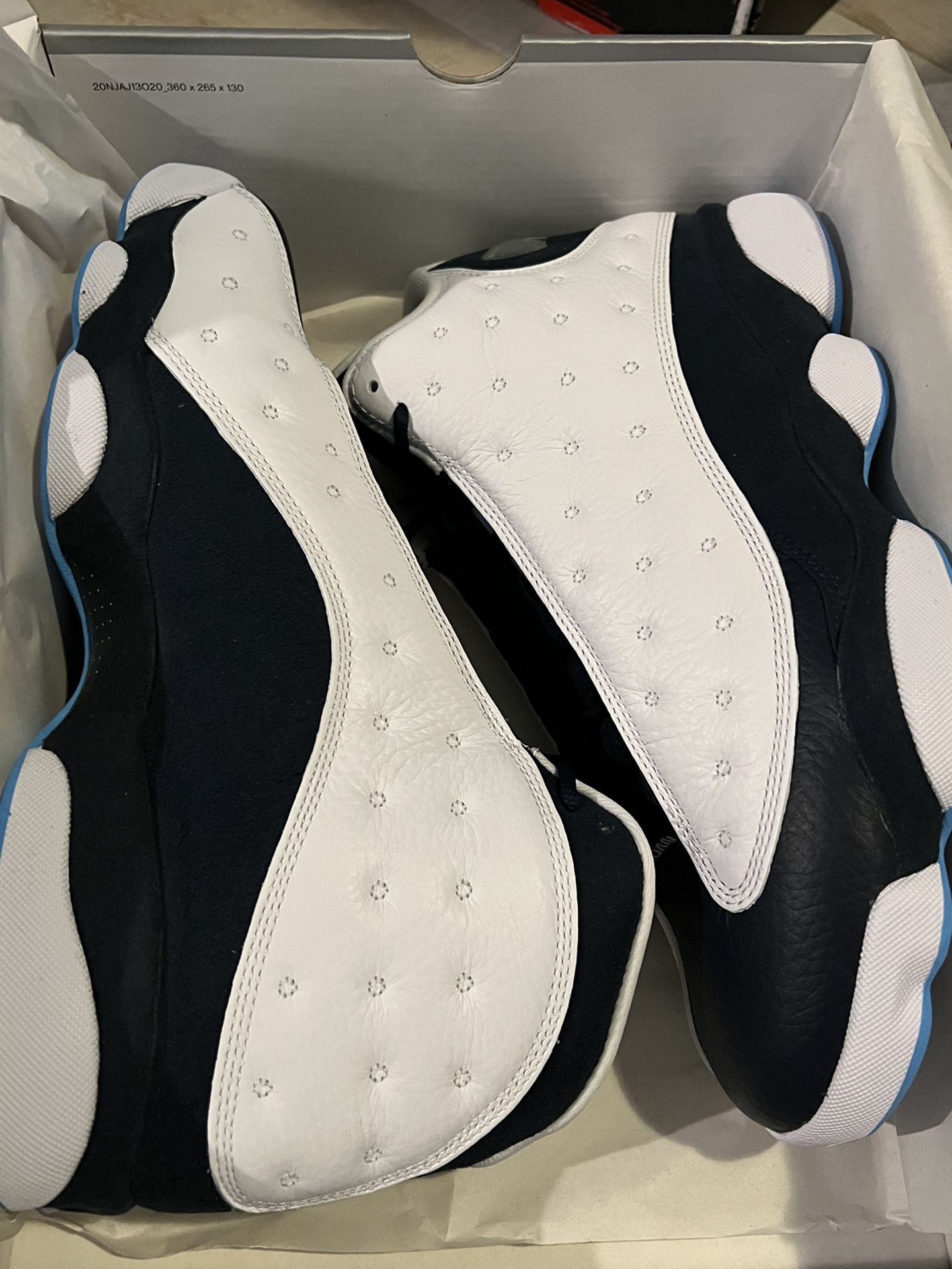 Jordan 13 Retro/obsidian powder blue