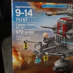 Lego 75157  Captain Rex's At Te