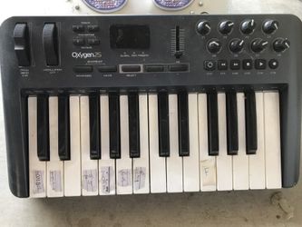 Oxygen 25