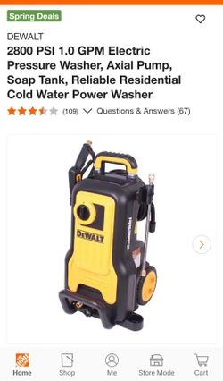 Pressure washer